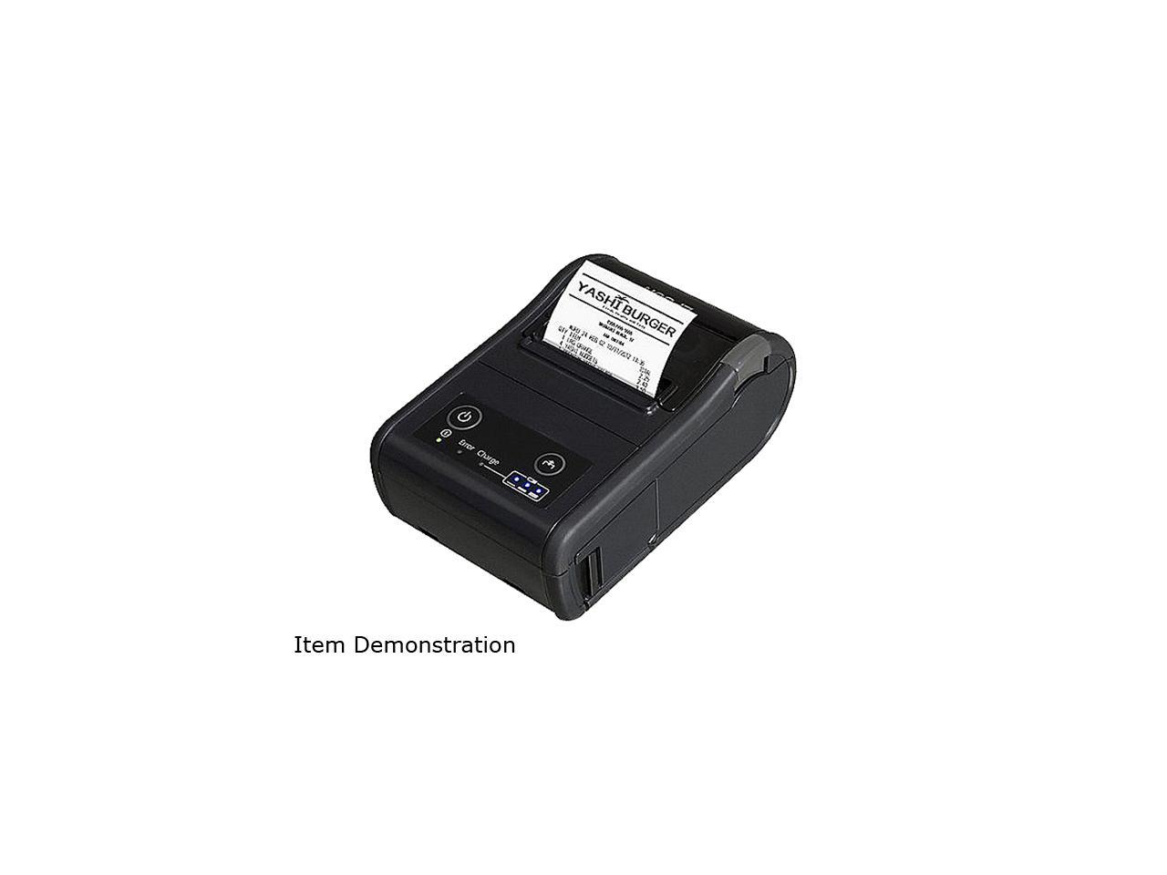 Epson Mobilink TM-P60II Mobile Wireless Receipt Printer, USB, mPOS, IOS Bluetooth, Auto Cutter, Black - C31CC79A9901