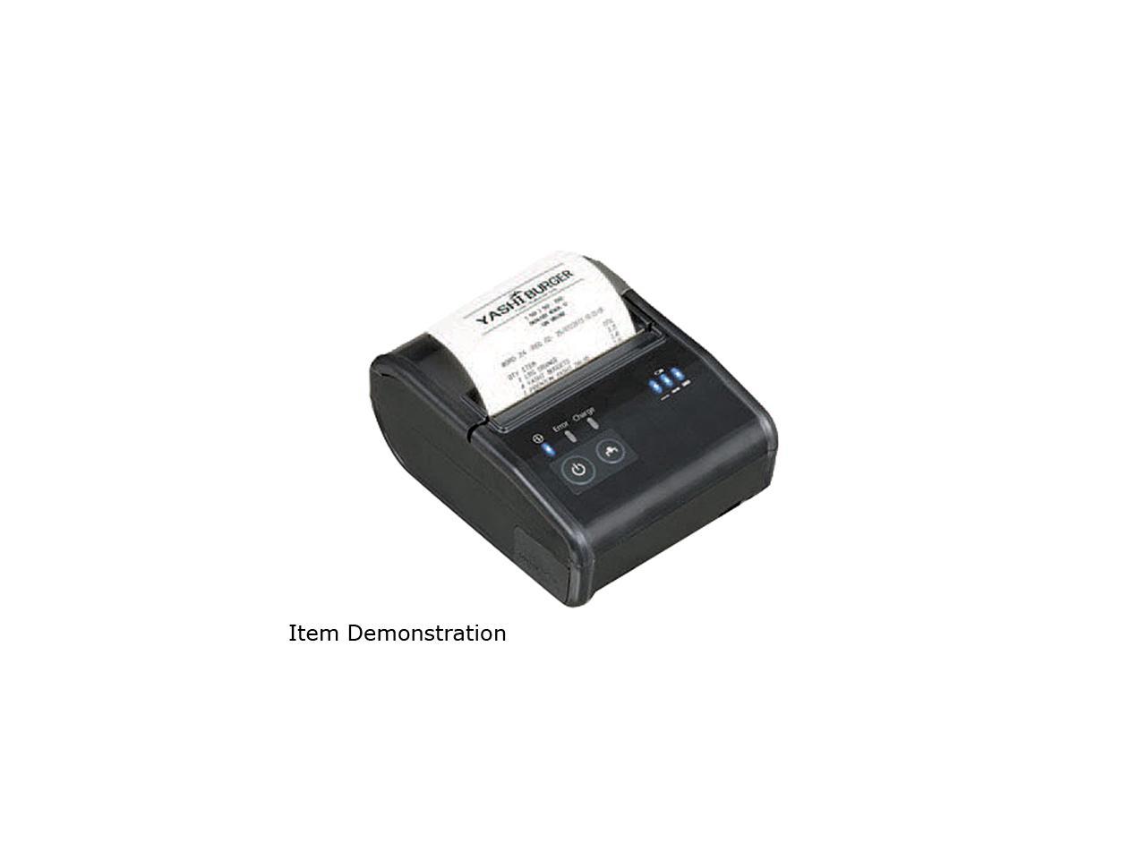 Epson Mobilink TM-P80 Mobile Wireless Receipt Printer, Bluetooth, Black - C31CD70A9971