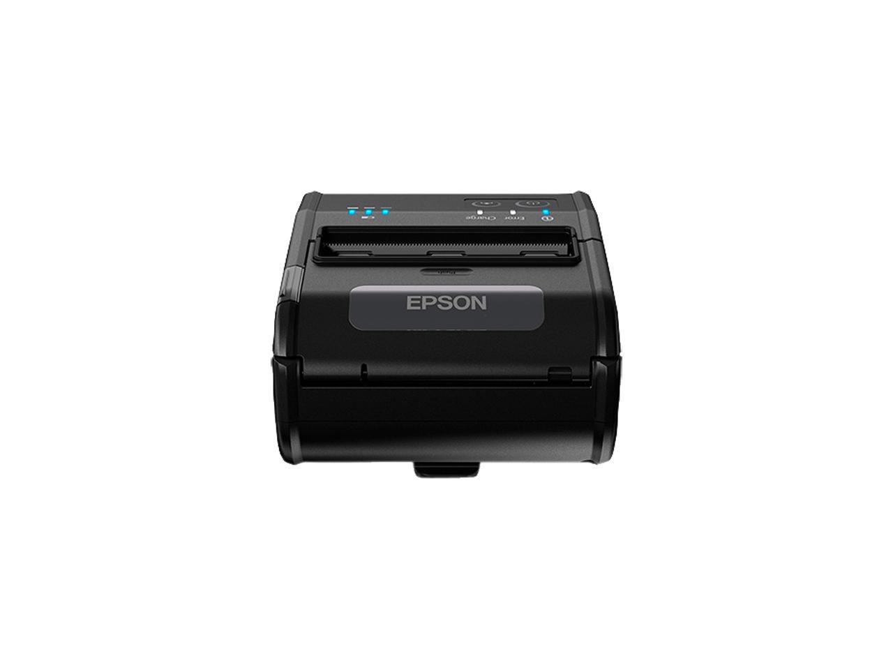 Epson Mobilink TM-P80 Mobile Wireless Receipt Printer, Bluetooth, Black - C31CD70A9971