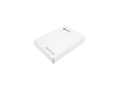 Seagate Game Pass 4TB Game Drive for Xbox External Portable USB 3.0 - White (STEA4000407)