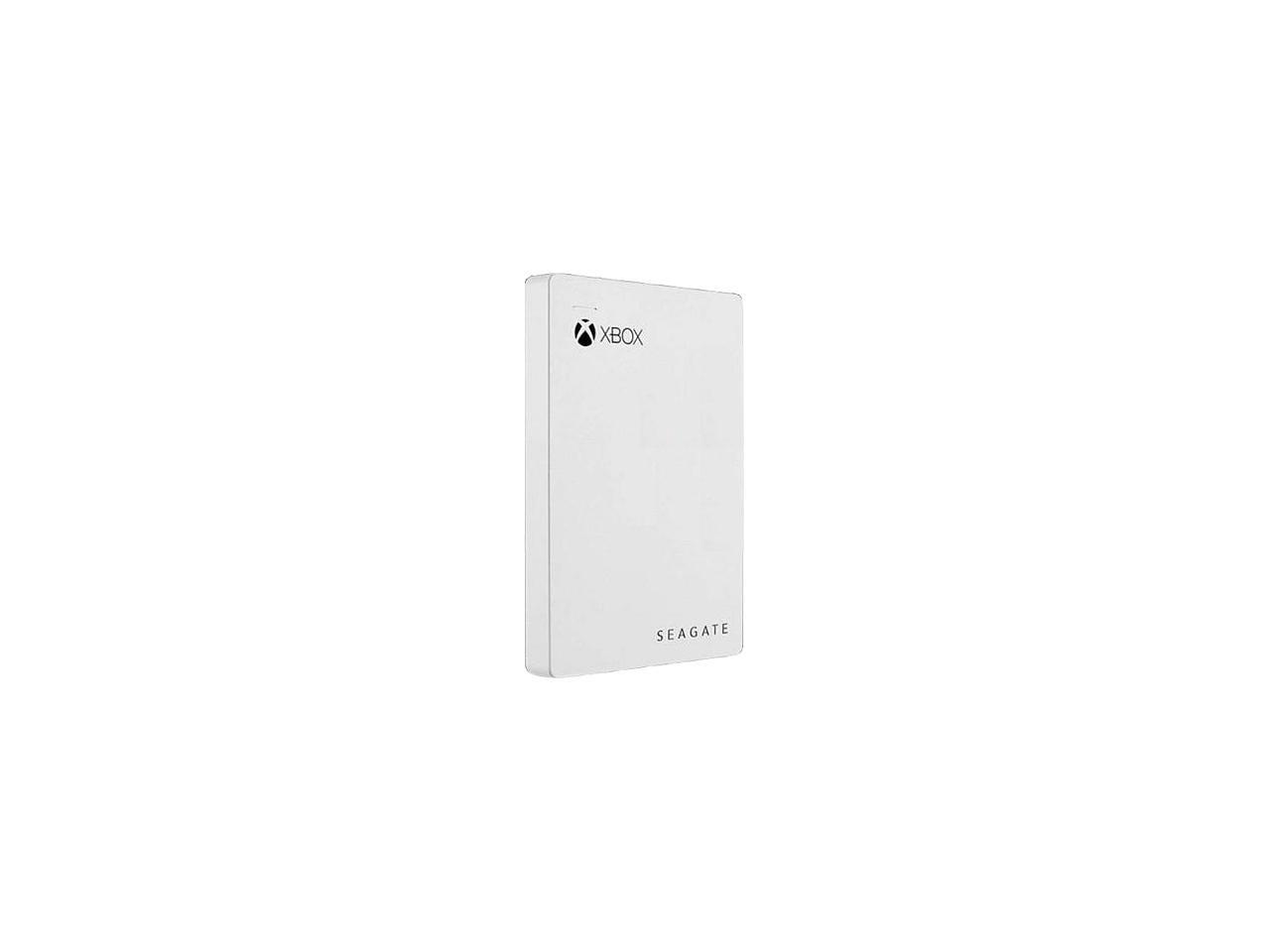 Seagate Game Pass 4TB Game Drive for Xbox External Portable USB 3.0 - White (STEA4000407)