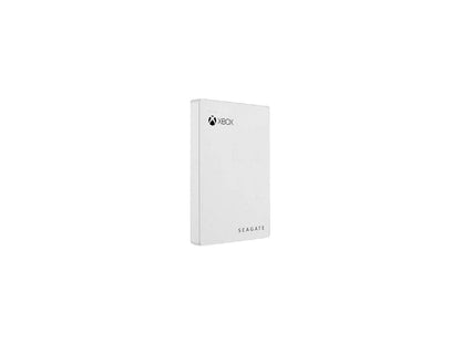 Seagate Game Pass 4TB Game Drive for Xbox External Portable USB 3.0 - White (STEA4000407)