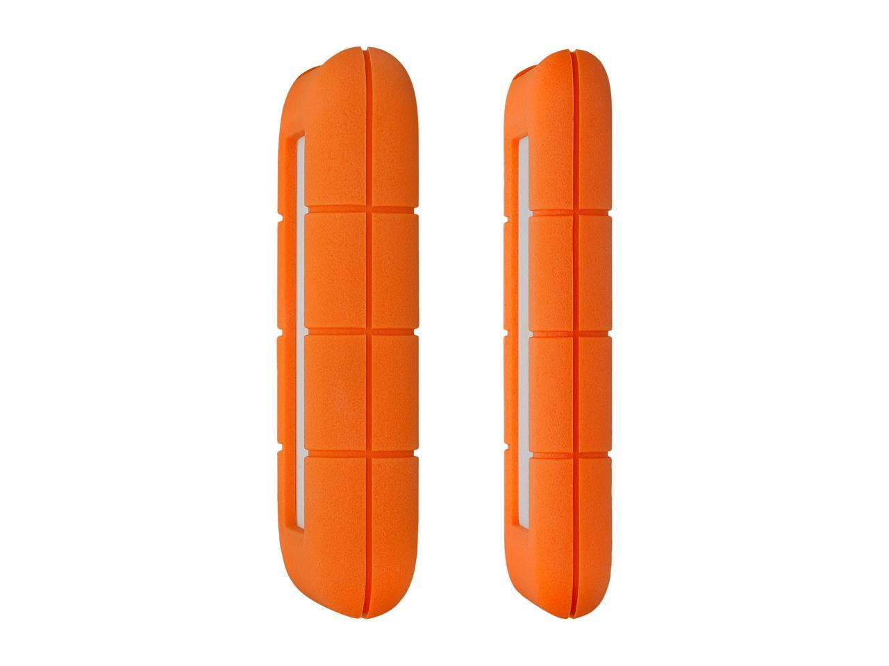 LaCie 1TB Rugged USB-C Portable Drive USB-C Model STFR1000800