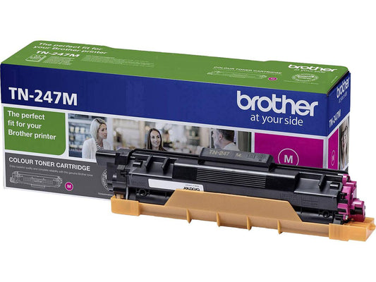 TN-247M JUMBOTONER MAGENTA 2300