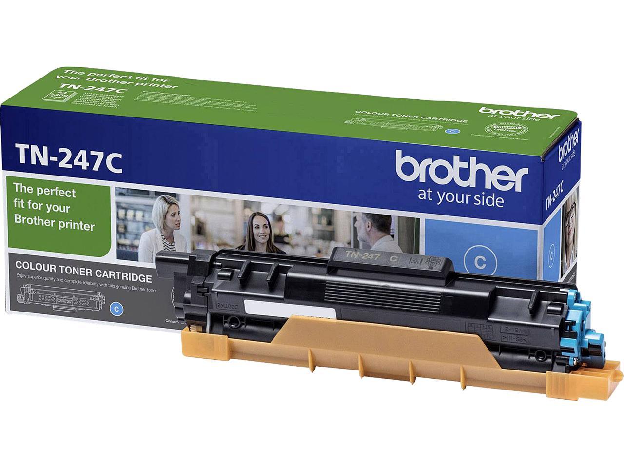 TN-247C JUMBO TONER CYAN 2300 P