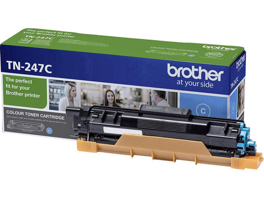 TN-247C JUMBO TONER CYAN 2300 P