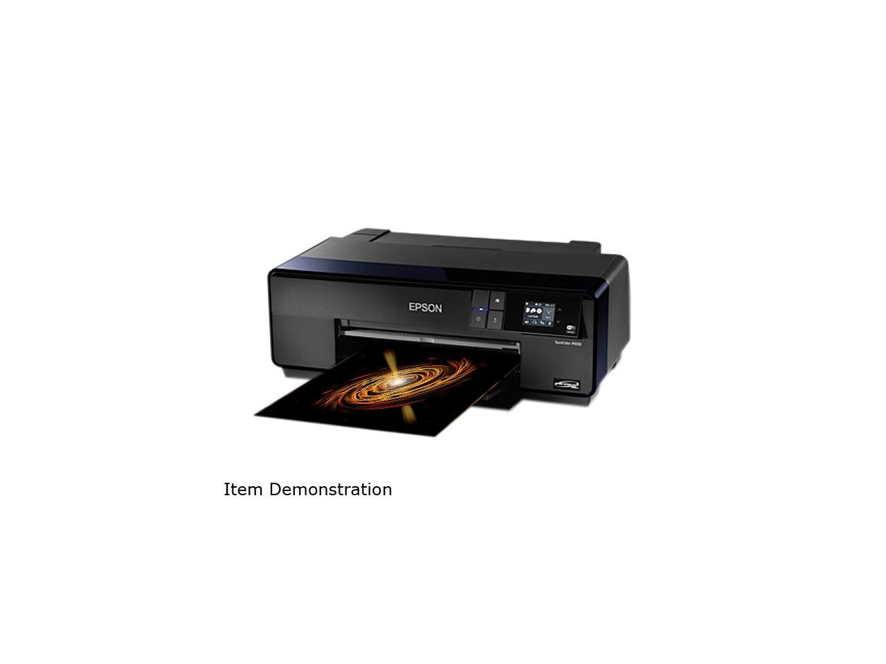 Epson SureColor P600 Wireless Wide Format Inkjet Printer (C11CE21201)