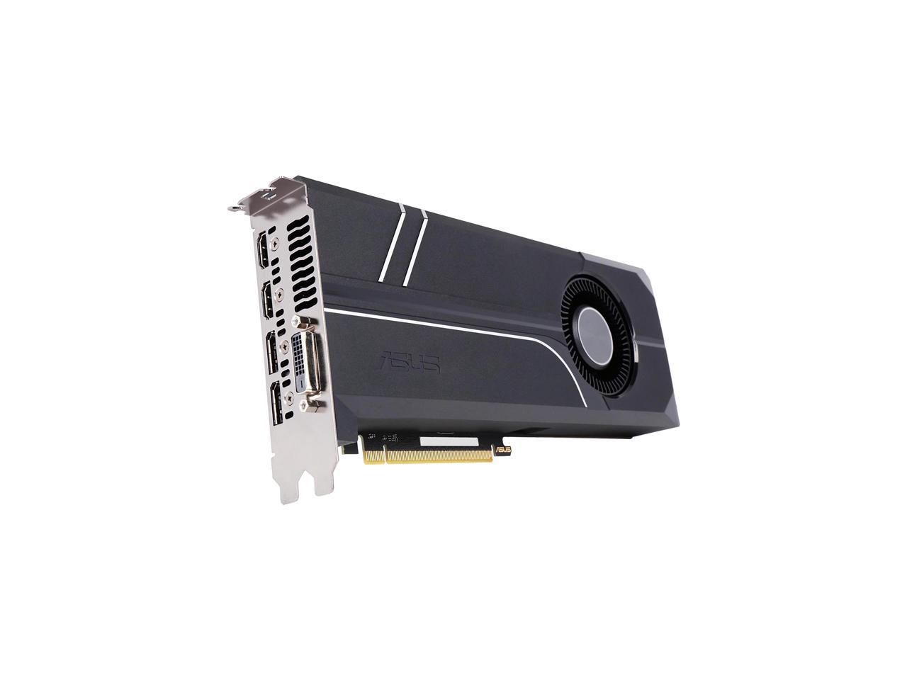 ASUS Turbo GeForce GTX 1080 TURBO-GTX1080-8G 8GB 256-Bit GDDR5X PCI Express 3.0 HDCP Ready SLI Support Video Cards