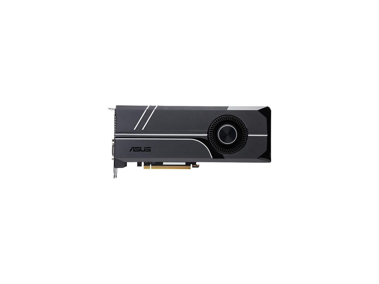 ASUS Turbo GeForce GTX 1080 TURBO-GTX1080-8G 8GB 256-Bit GDDR5X PCI Express 3.0 HDCP Ready SLI Support Video Cards