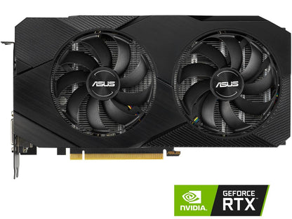 ASUS GeForce RTX 2060 DUAL EVO 6 GB GDDR6 Graphics Card (DUAL-RTX2060-6G-EVO)
