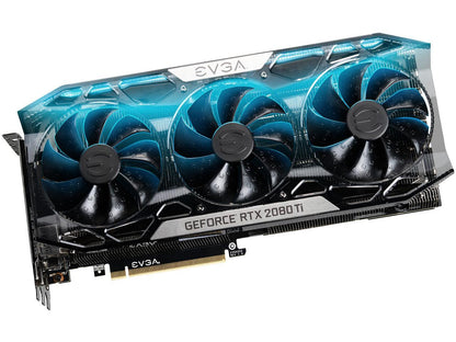 EVGA GeForce RTX 2080 Ti FTW3 ULTRA GAMING, 11G-P4-2487-KR, 11GB GDDR6, iCX2 & RGB LED