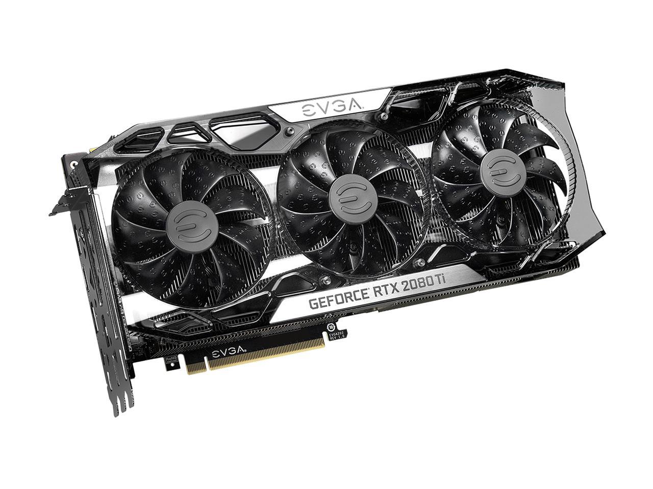EVGA GeForce RTX 2080 Ti FTW3 ULTRA GAMING, 11G-P4-2487-KR, 11GB GDDR6, iCX2 & RGB LED
