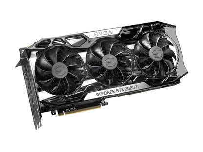 EVGA GeForce RTX 2080 Ti FTW3 ULTRA GAMING, 11G-P4-2487-KR, 11GB GDDR6, iCX2 & RGB LED