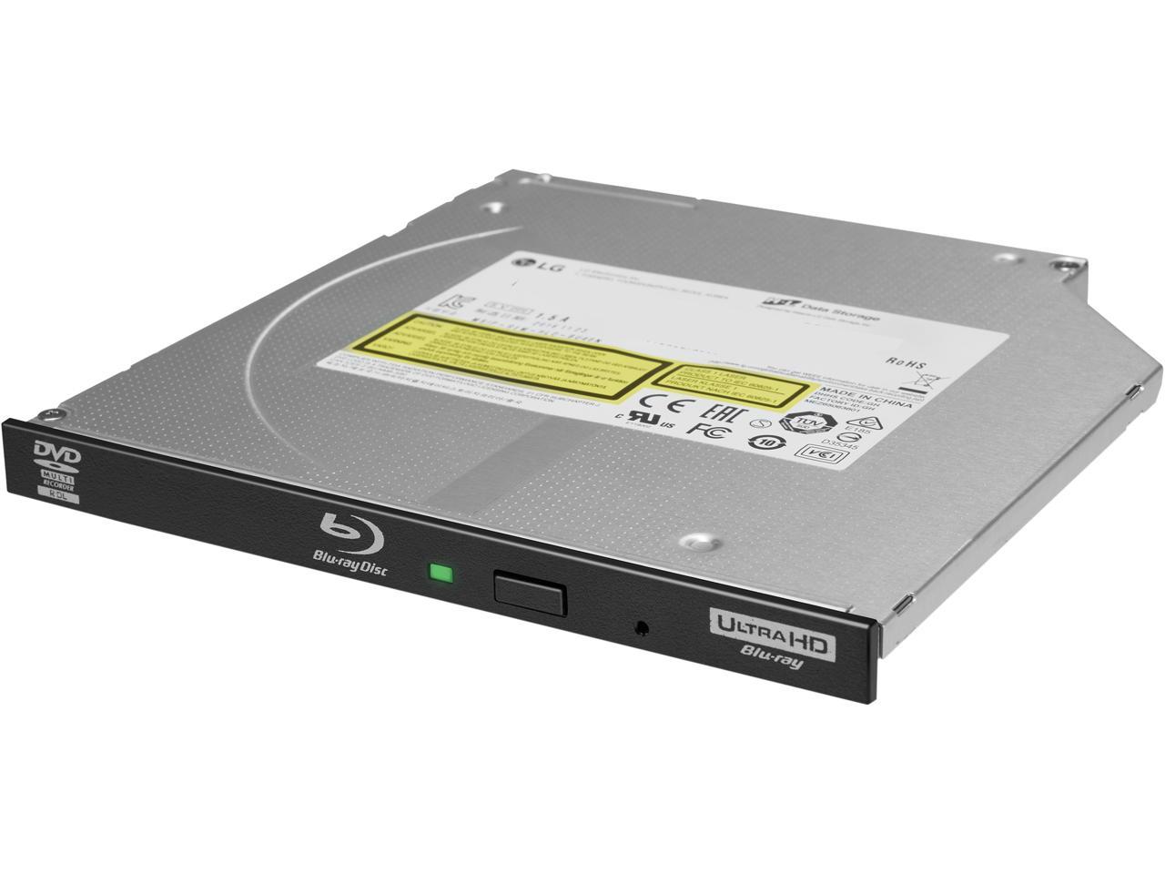 LG BU40N Blu-ray Writer - BD-R/RE Support - 24x CD Read/24x CD Write/16x CD Rewrite - 6x BD Read/6x