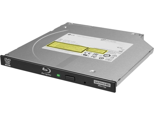 LG BU40N Blu-ray Writer - BD-R/RE Support - 24x CD Read/24x CD Write/16x CD Rewrite - 6x BD Read/6x