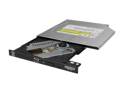 LG BU40N Blu-ray Writer - BD-R/RE Support - 24x CD Read/24x CD Write/16x CD Rewrite - 6x BD Read/6x