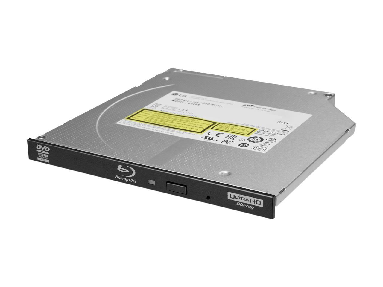 LG BU40N Blu-ray Writer - BD-R/RE Support - 24x CD Read/24x CD Write/16x CD Rewrite - 6x BD Read/6x
