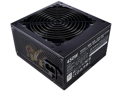 Cooler Master MWE 450 WHITE - V2 MPE-4501-ACAAW-US 450W ATX 12V 80 PLUS Standard Certified Power Supply