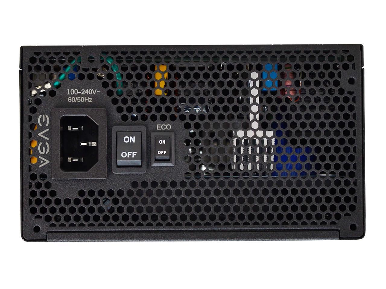 EVGA SuperNOVA 750 GA, 80 Plus Gold 750W, Fully Modular, Eco Mode, 10 Year Warranty, Includes Power ON Self Tester, Compact 150mm Size, Power Supply 220-GA-0750-X1