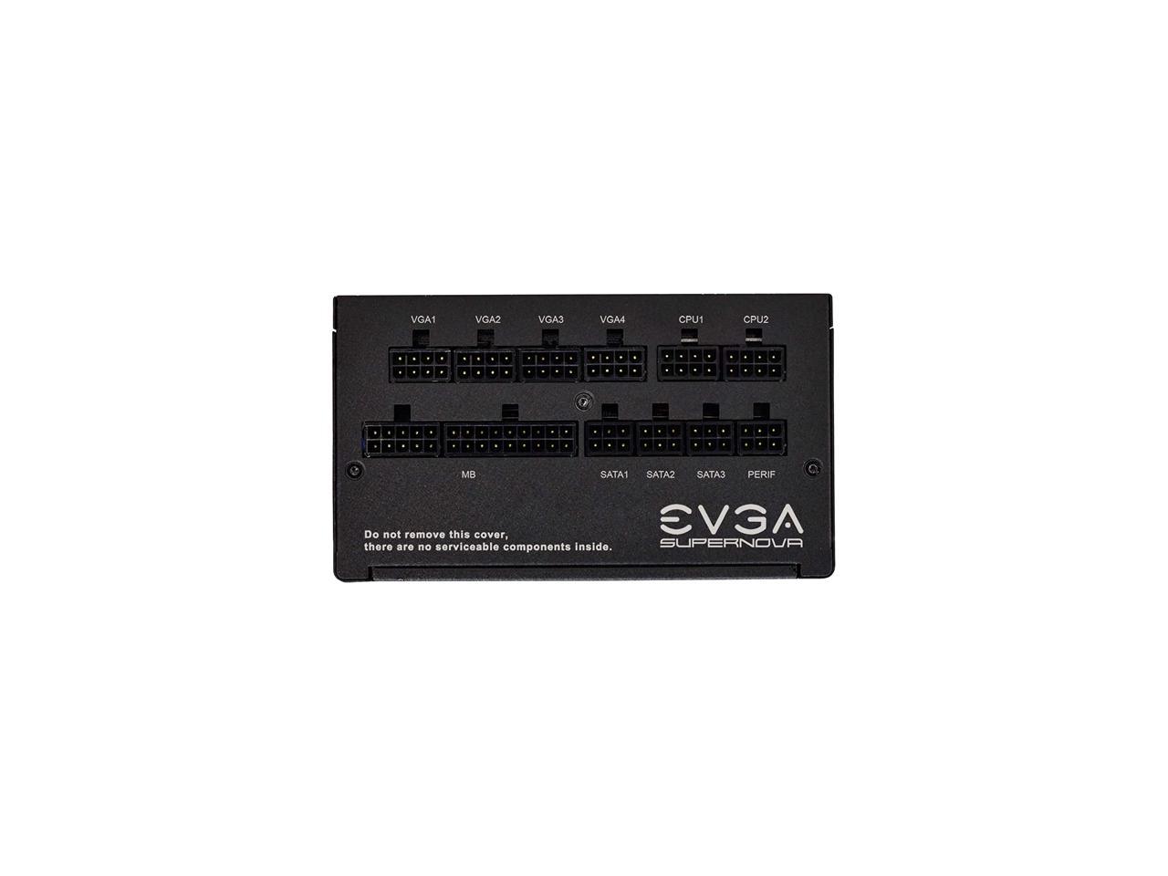 EVGA SuperNOVA 850 GA, 80 Plus Gold 850W, Fully Modular, Eco Mode, 10 Year Warranty, Includes Power ON Self Tester, Compact 150mm Size, Power Supply 220-GA-0850-X1