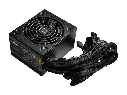 EVGA 460 BP, 80+ BRONZE 460W, 3 Year Warranty, Power Supply 100-BP-0460-K1