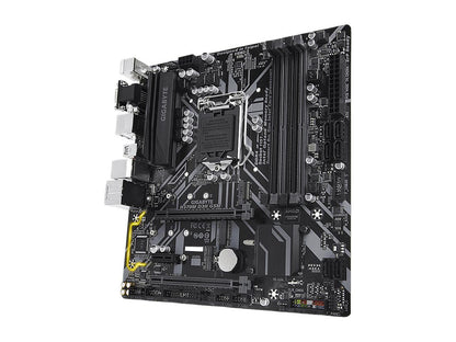 Gigabyte H370M D3H GSM H370 LGA-1151 DDR4 mATX Desktop Motherboard