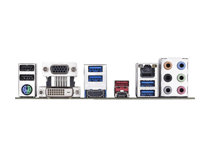 Gigabyte H370M D3H GSM H370 LGA-1151 DDR4 mATX Desktop Motherboard