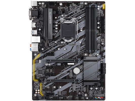 GIGABYTE B365 HD3 LGA 1151 Intel B365 SATA USB 3.1 ATXÂ Motherboard
