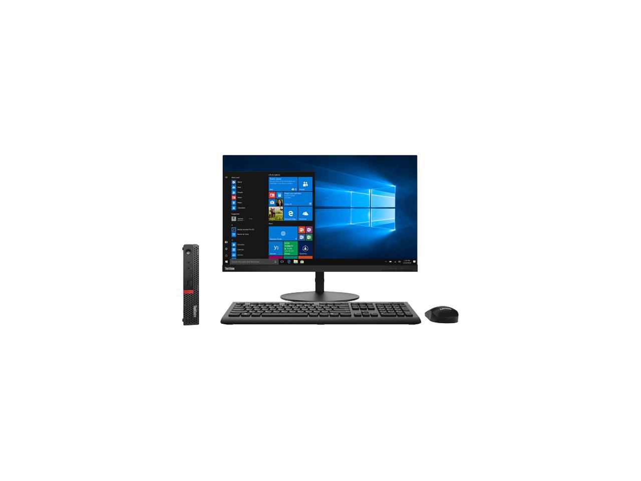 Lenovo ThinkCentre M920x Tiny Desktop Computer i7-8700T 8GB 256GB SSD Win 10 Pro