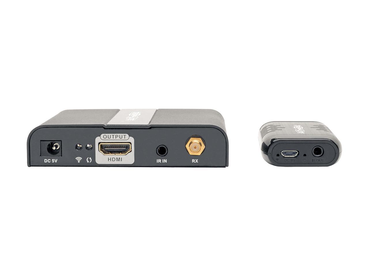 Tripp Lite Wireless HDMI Extender/Wireless DisplayPort Transmitter with IR Control (B126-1D1-WHD1)