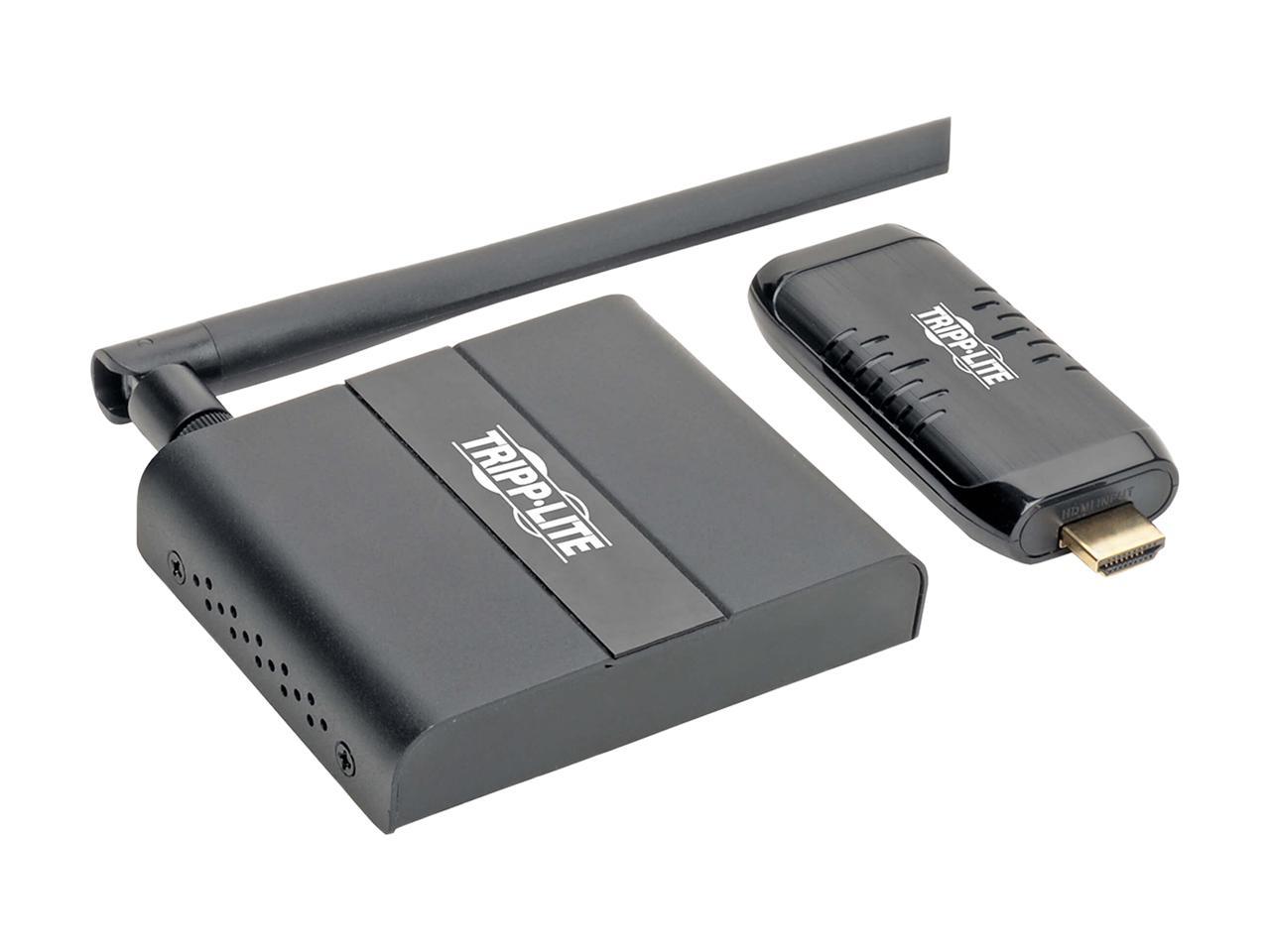 Tripp Lite Wireless HDMI Extender/Wireless DisplayPort Transmitter with IR Control (B126-1D1-WHD1)