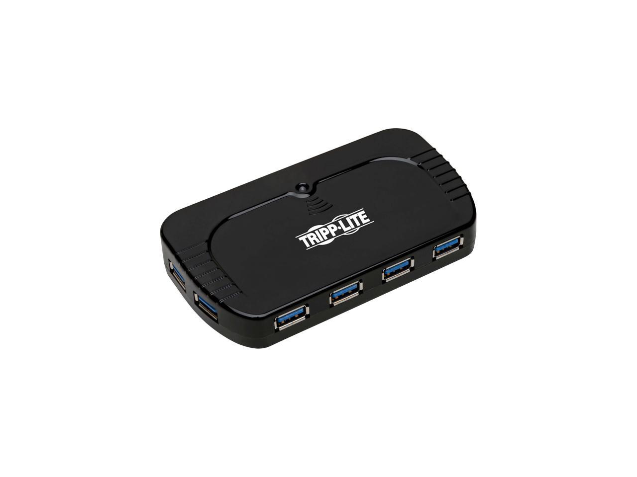 TRIPP LITE U360-010 USB Hub 10-Port w USB Charging