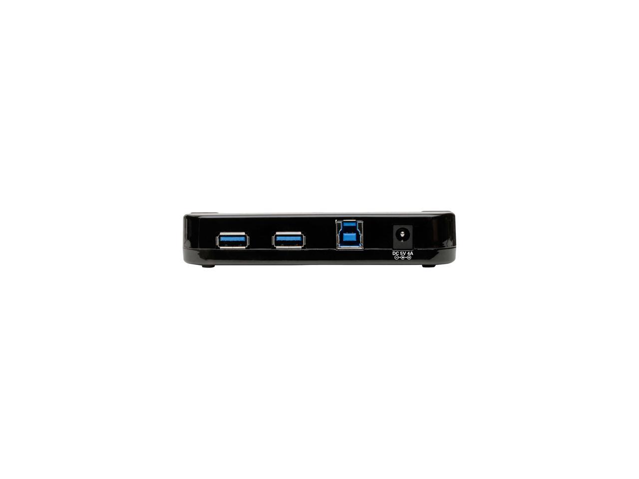 TRIPP LITE U360-010 USB Hub 10-Port w USB Charging