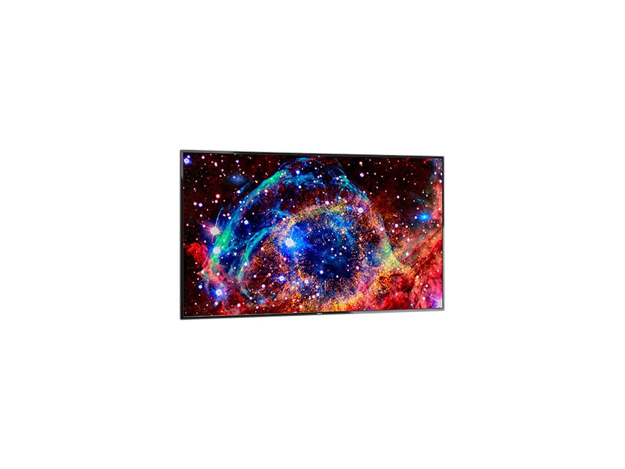 NEC E557Q 55" 4K Ultra HD Commercial Display with Integrated ATSC/NTSC Tuner