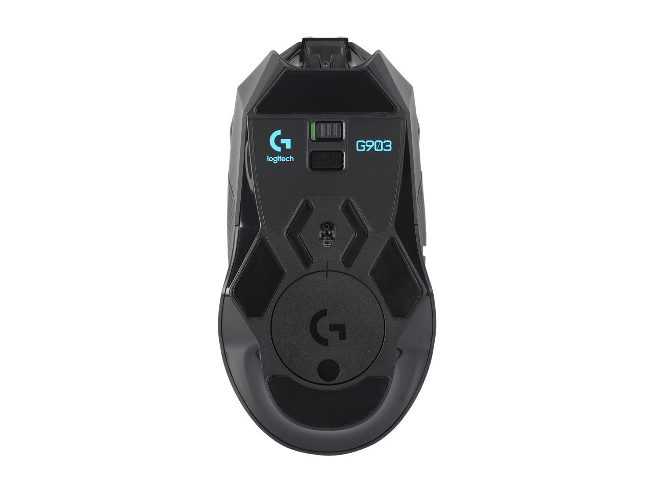 Logitech G903 LIGHTSPEED Gaming Mouse with POWERPLAY Wireless Charging Compatibility
