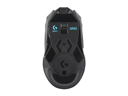 Logitech G903 LIGHTSPEED Gaming Mouse with POWERPLAY Wireless Charging Compatibility