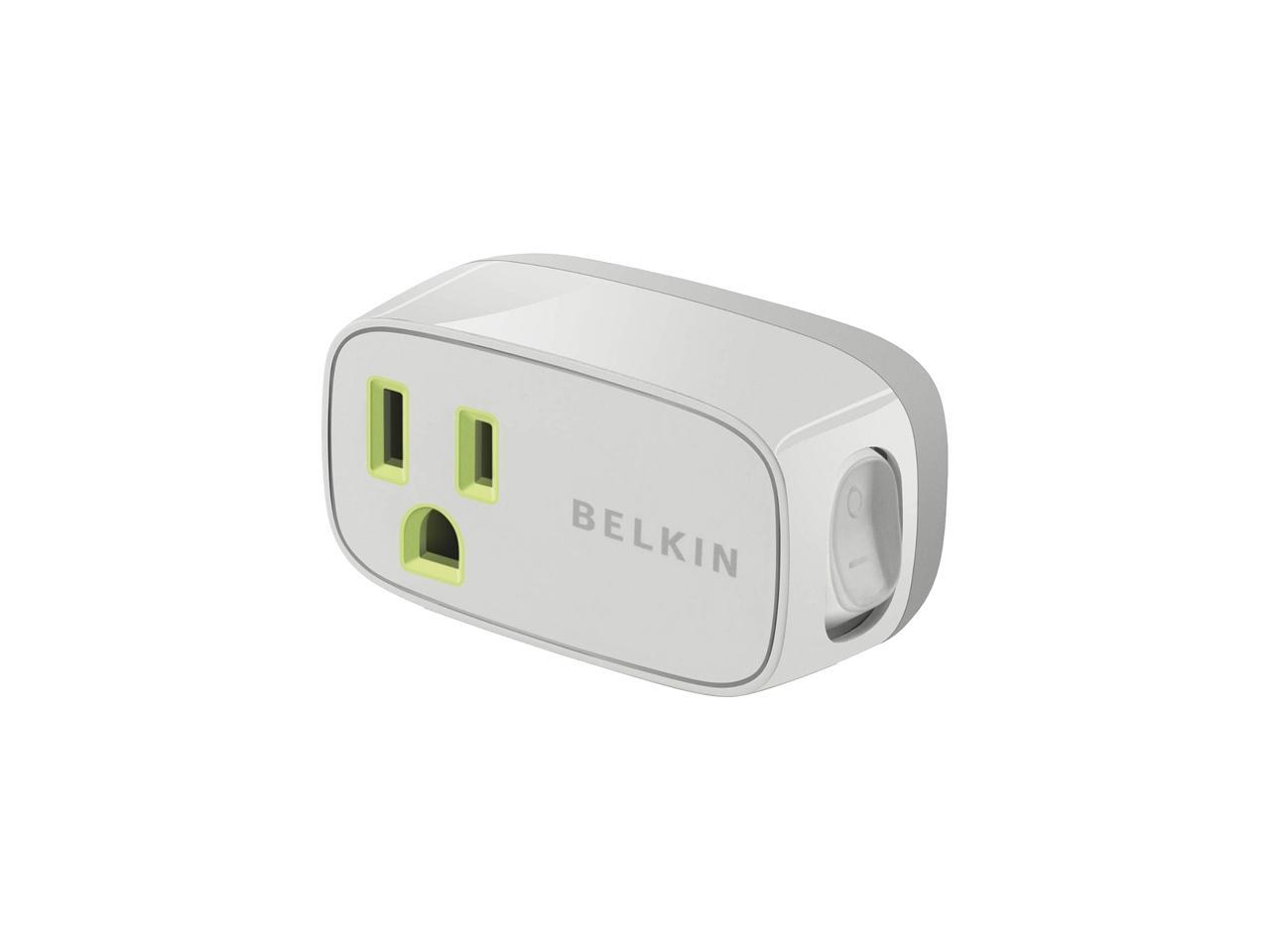 Belkin Conserve F7C016Q Power Switch for Iron, Electric Grill - 1800 Watts