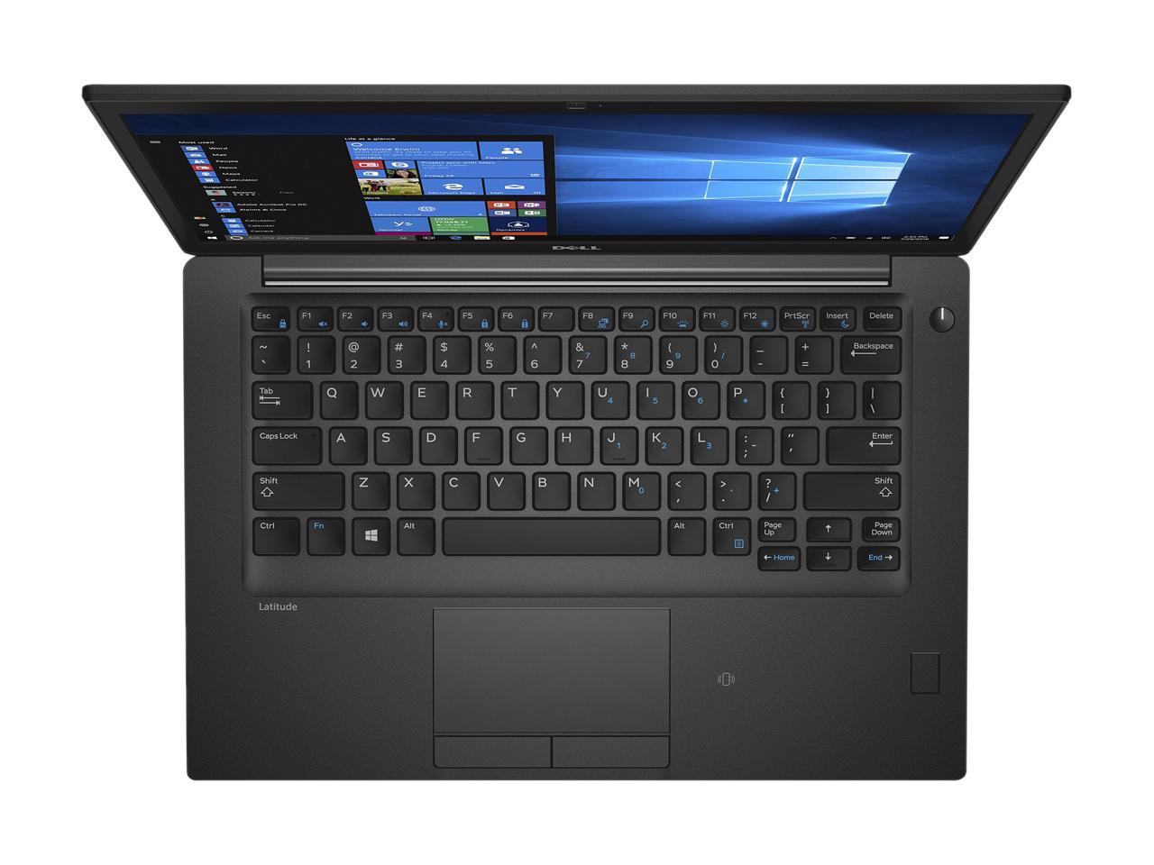 DELL 8GB 256GB SSD 14IN WIN10P 3Y PS