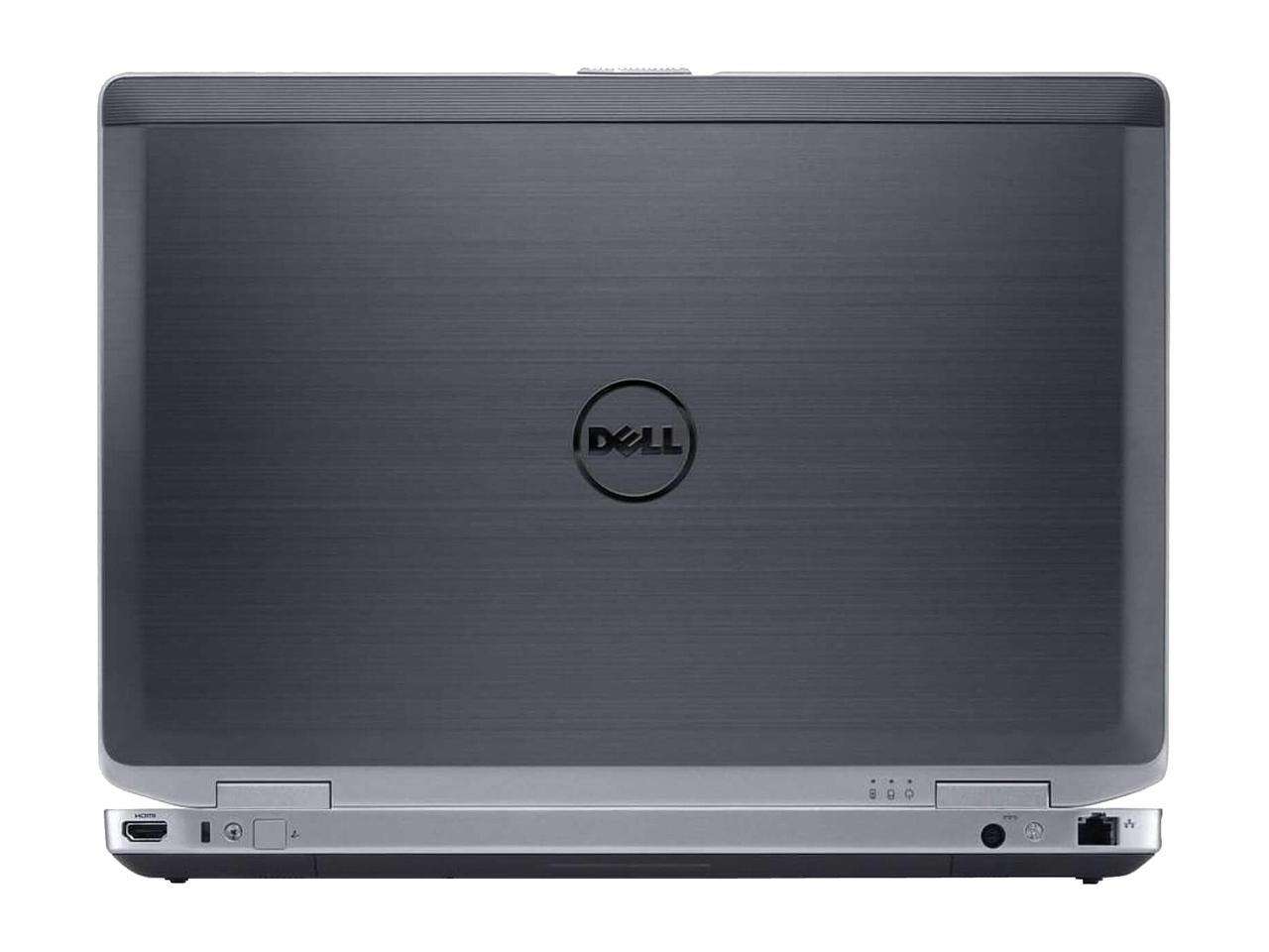 Dell Latitude E6430 14.0" Laptop - Intel Core i5 3320M 3rd Gen 2.6 GHz 8GB 320GB HDD DVD-ROM Windows 10 Pro 64-Bit