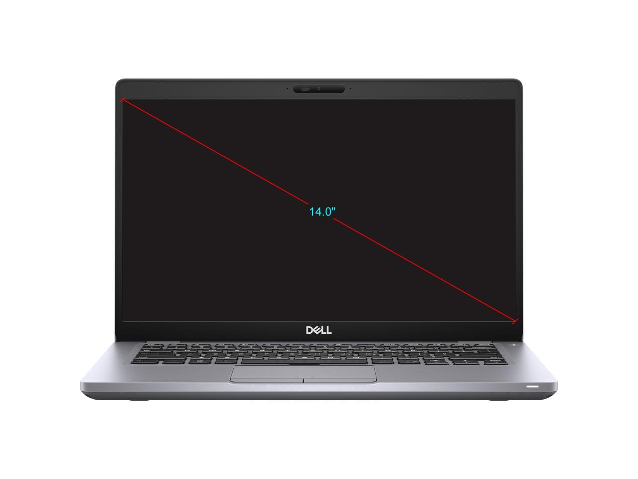 Dell Latitude 5410 14" Full HD Laptop i5-10310U 8GB 256GB SSD Windows 10 Pro