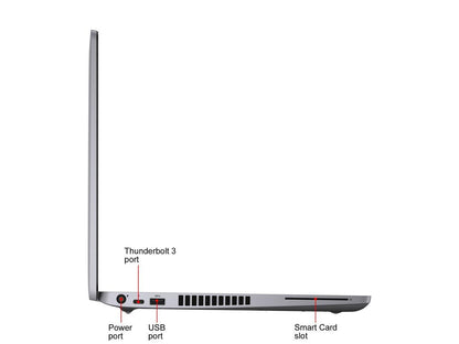 Dell Precision 3000 3550 15.6" Mobile Workstation - Full HD - 1920 x 1080 - Intel Core i5 (10th Gen) i5-10210U Quad-core (4 Core) 1.60 GHz - 8 GB RAM - 256 GB SSD - Windows 10 Pro - NVIDIA Quadro