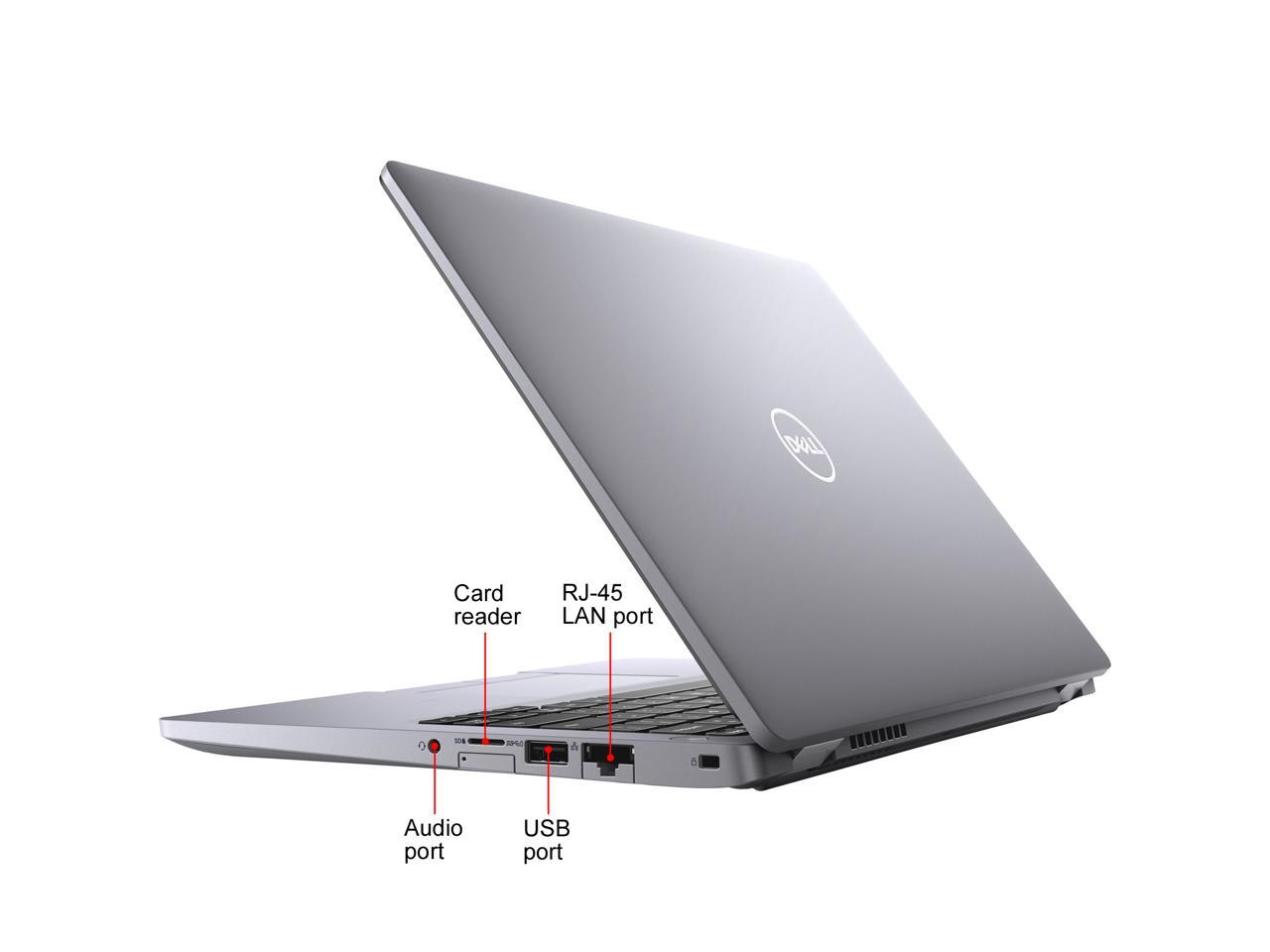 Dell Latitude 5000 5310 13.3" Notebook - Full HD - 1920 x 1080 - Intel Core i5 (10th Gen) i5-10210U Quad-core (4 Core) 1.60 GHz - 8 GB RAM - 256 GB SSD - Windows 10 Pro - English (US) Keyboard -