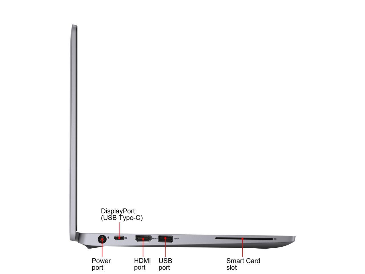 Dell Latitude 5000 5310 13.3" Touchscreen 2 in 1 Notebook - Full HD - 1920 x 1080 - Intel Core i7 (10th Gen) i7-10610U Hexa-core (6 Core) 1.80 GHz - 16 GB RAM - 512 GB SSD - Windows 10 Pro - Engl