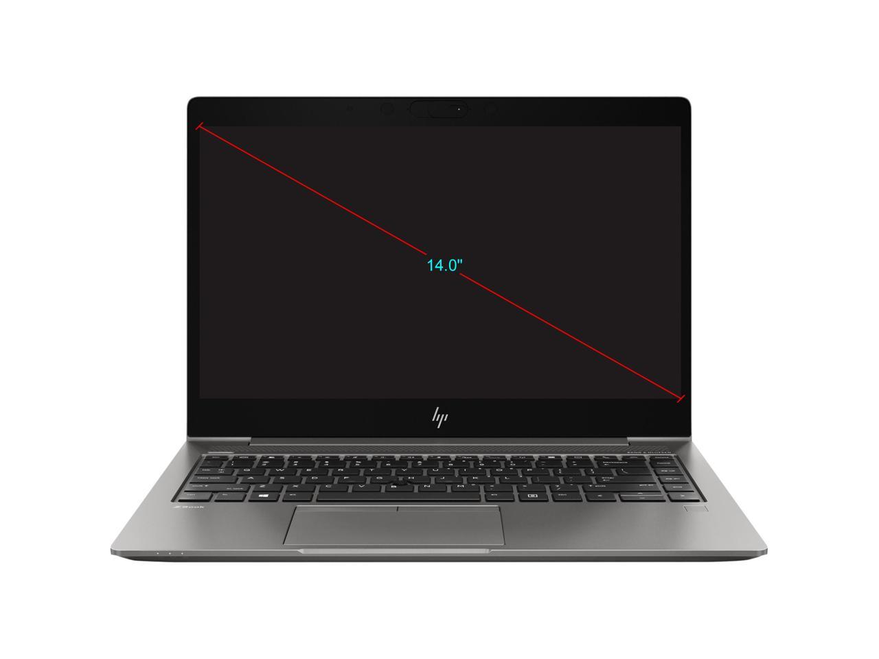 HP 7KP96UT ZBook 14u G6 14" Mobile Laptop i7-8565U 16GB 512GB SSD W10P