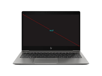HP 7KP96UT ZBook 14u G6 14" Mobile Laptop i7-8565U 16GB 512GB SSD W10P