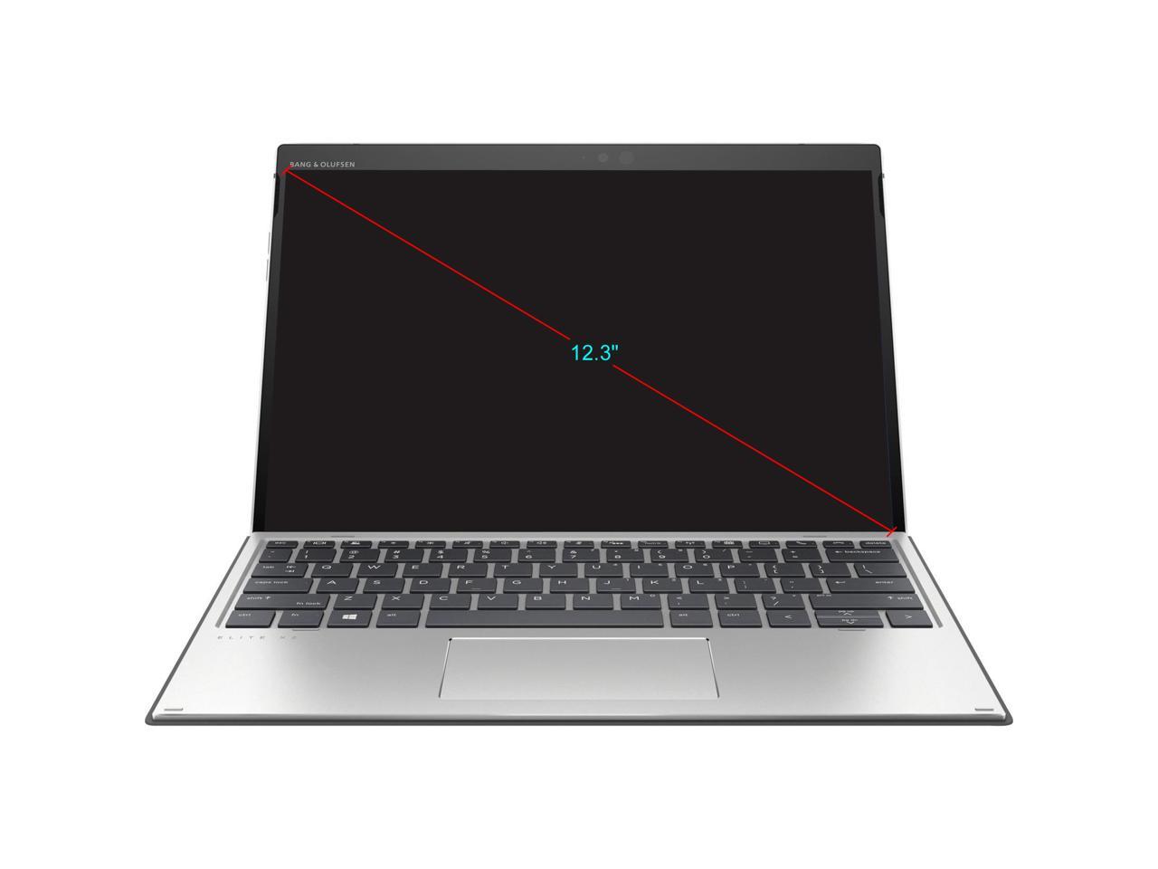 HP Elite x2 G4 12.3" Touchscreen 2 in 1 Notebook - 1920 x 1280 - Core i5 i5-8265U - 16 GB RAM - 256 GB SSD - Windows 10 Pro 64-bit - Intel UHD Graphics 620 - In-plane Switching (IPS) Technology,