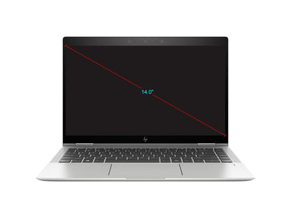HP EliteBook x360 1040 G6 14" Touchscreen 2 in 1 Notebook - 1920 x 1080 - Core i7 i7-8665U - 16 GB RAM - 512 GB SSD - Windows 10 Pro 64-bit - Intel UHD Graphics 620 - In-plane Switching (IPS) Tec