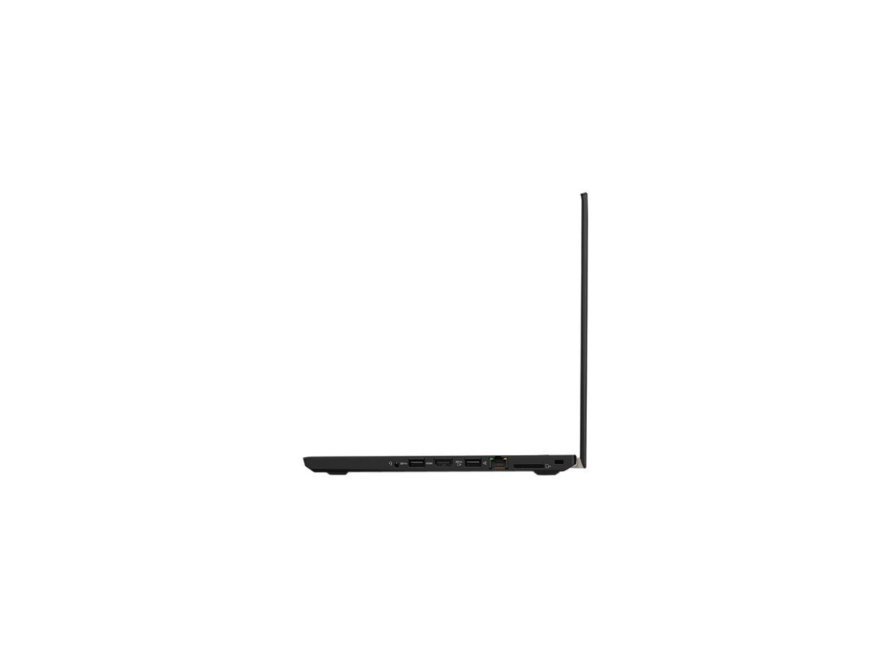 Lenovo Laptop ThinkPad T480 (20L5004HUS) Intel Core i5 8th Gen 8250U (1.60 GHz) 8 GB Memory 500 GB HDD Intel UHD Graphics 620 14.0" Windows 10 Pro 64-Bit