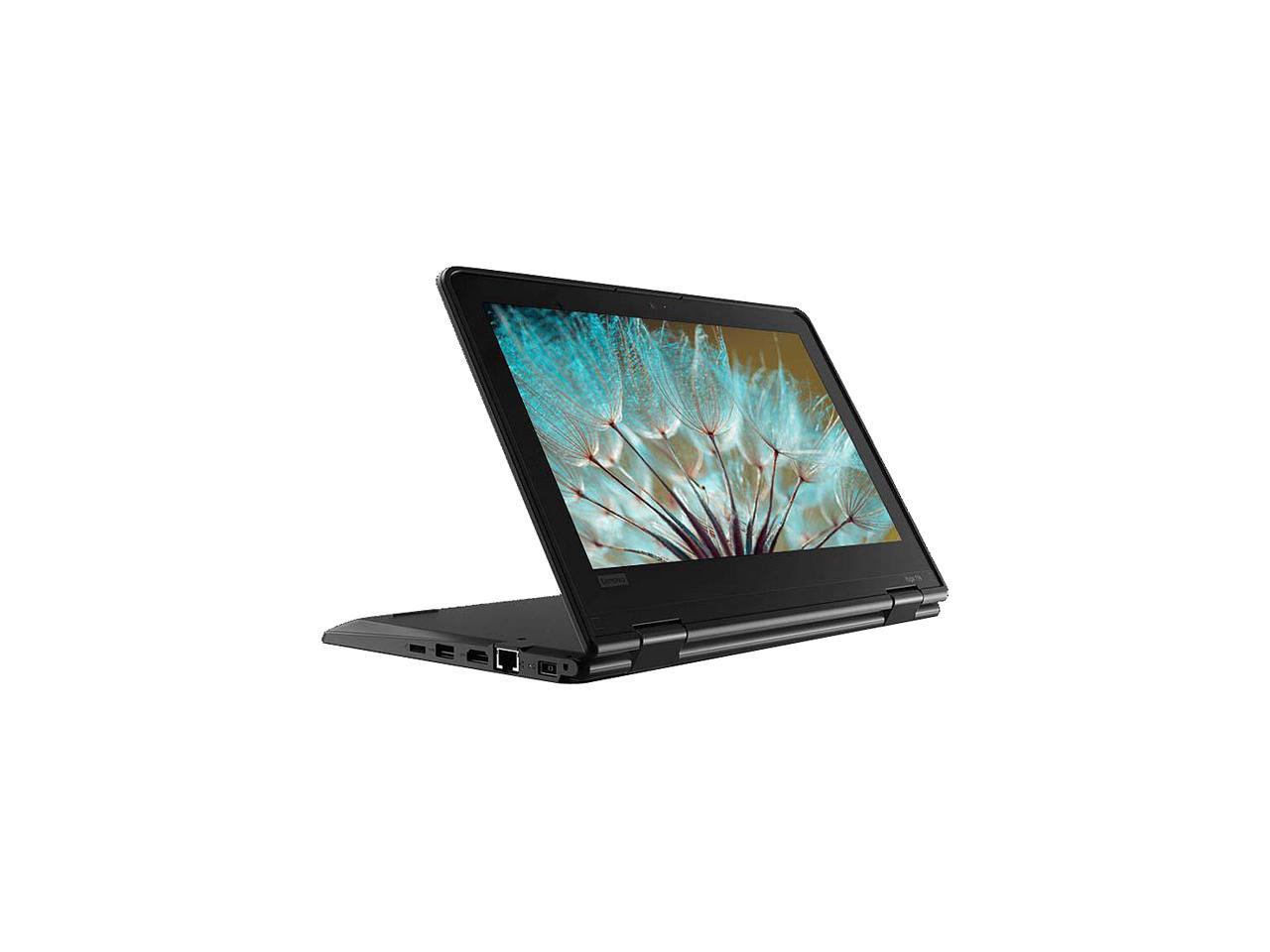 Lenovo ThinkPad 11e (20LQS00000) Intel Celeron N4100 (1.10 GHz) 4 GB Memory 128 GB SSD Intel UHD Graphics 600 11.6" 1366 x 768 Thin and Light 2-in-1 Laptop Windows 10 Pro 64-Bit