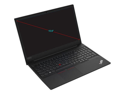 Lenovo Laptop ThinkPad E595 20NF0012US AMD Ryzen 5 3000 Series 3500U (2.10 GHz) 8 GB Memory 256 GB SSD AMD Radeon Vega 8 15.6" Windows 10 Pro 64-bit